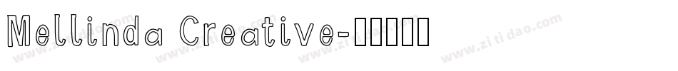 Mellinda Creative字体转换